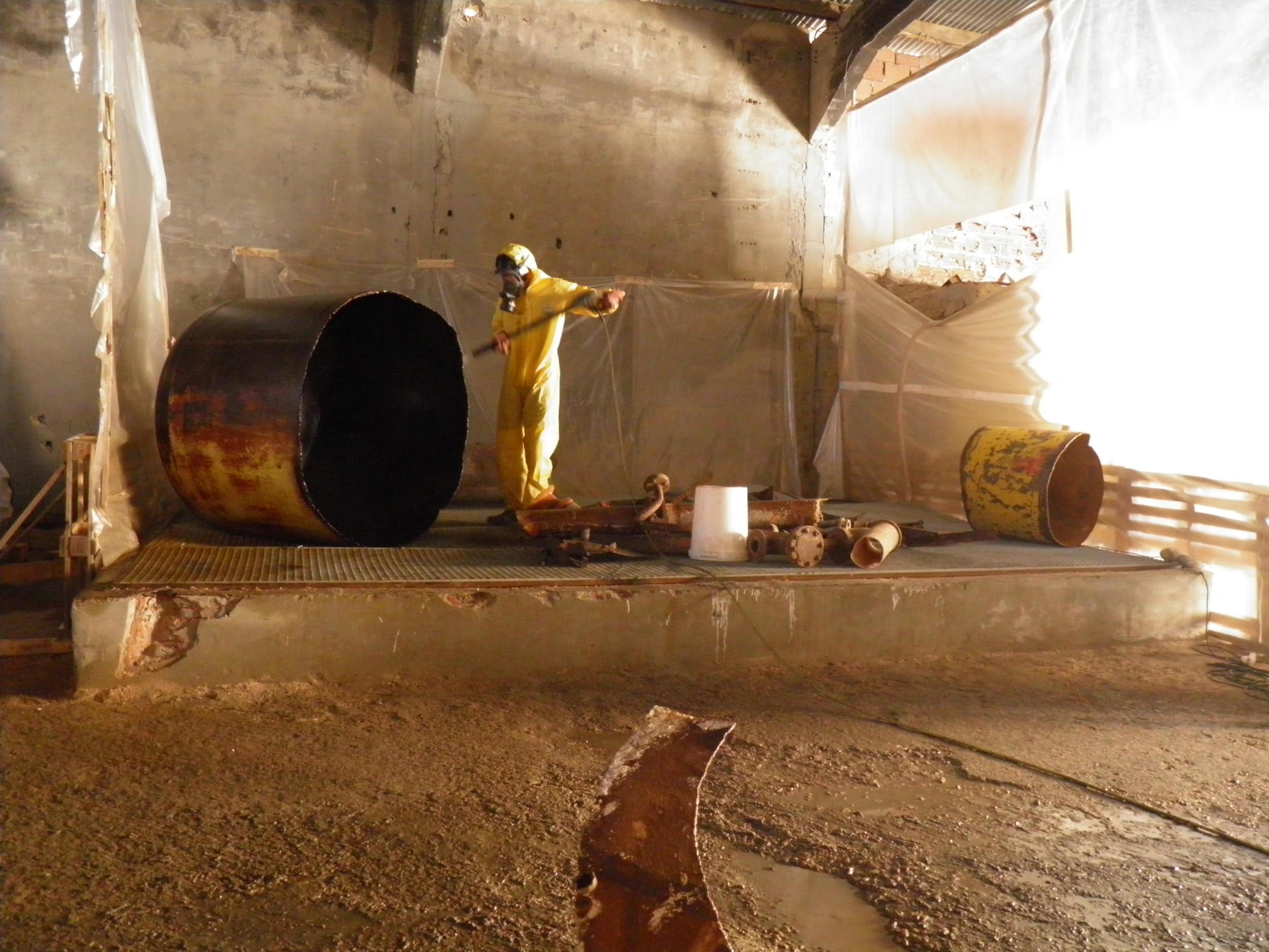 Démantèlement électrolyse à mercure par CURIUM en Tunisie