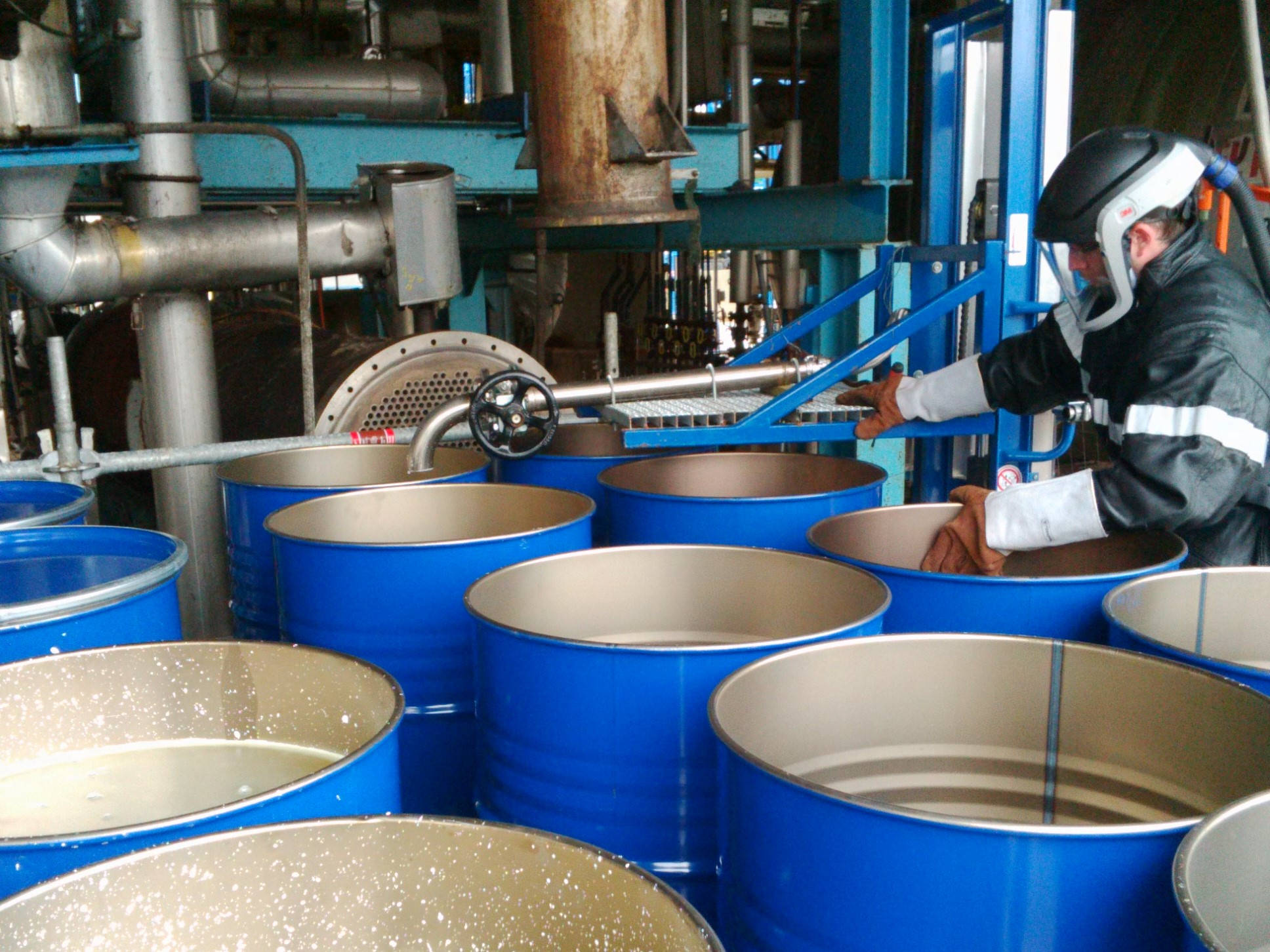 Assistance à maîtrise d'ouvrage de CURIUM pour l'ADEME pour le reconditionnement de déchets dangereux