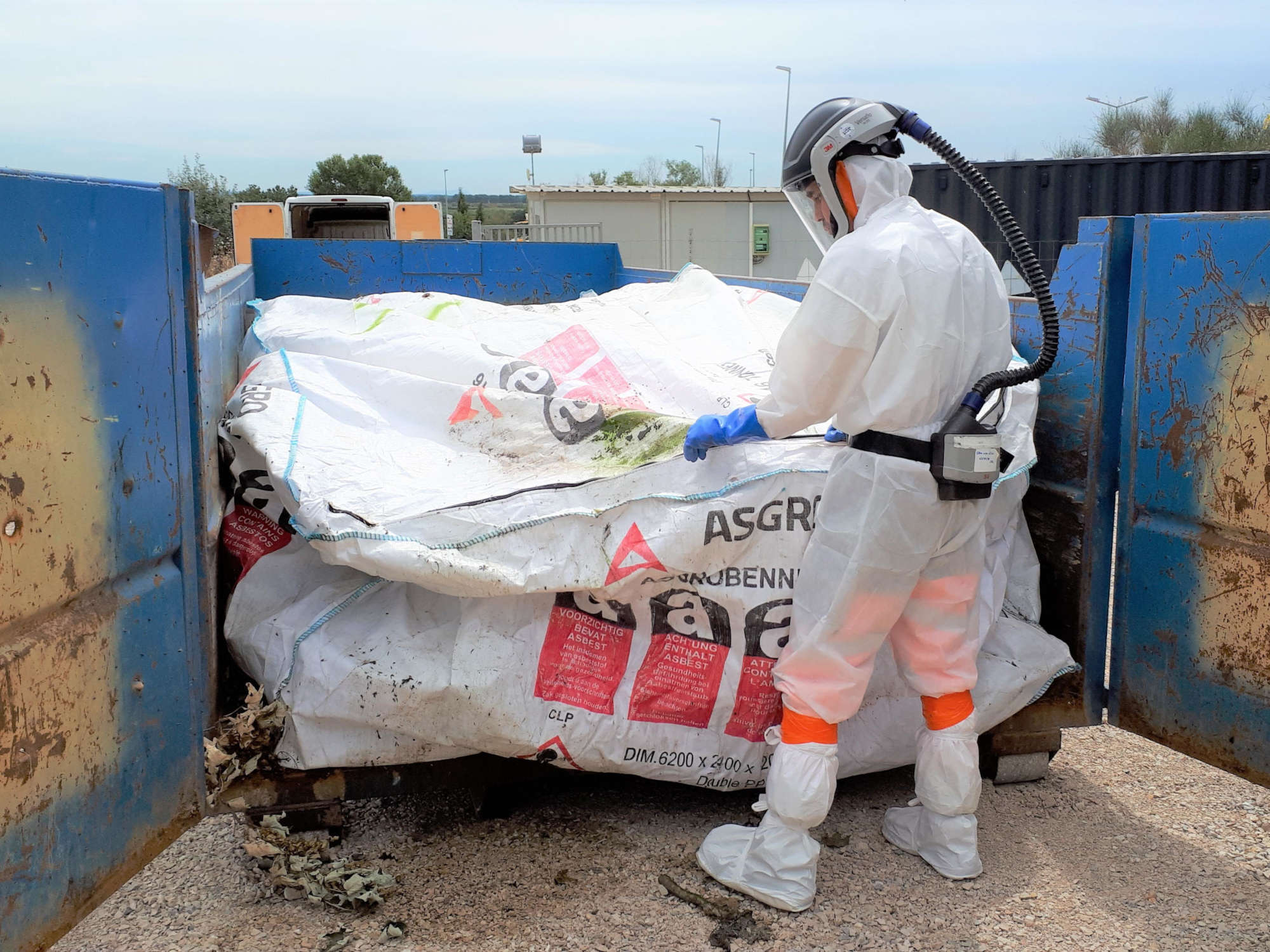 Gestion de déclenchement de portique de radioactivité par CURIUM