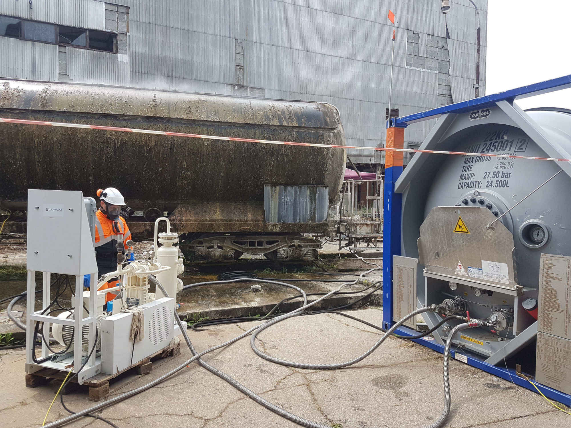 Transfert de VCM par CURIUM