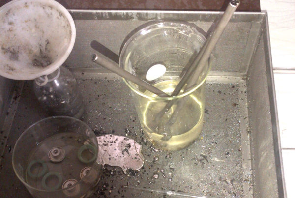 Mercury decontamination in a research laboratory by CURIUM