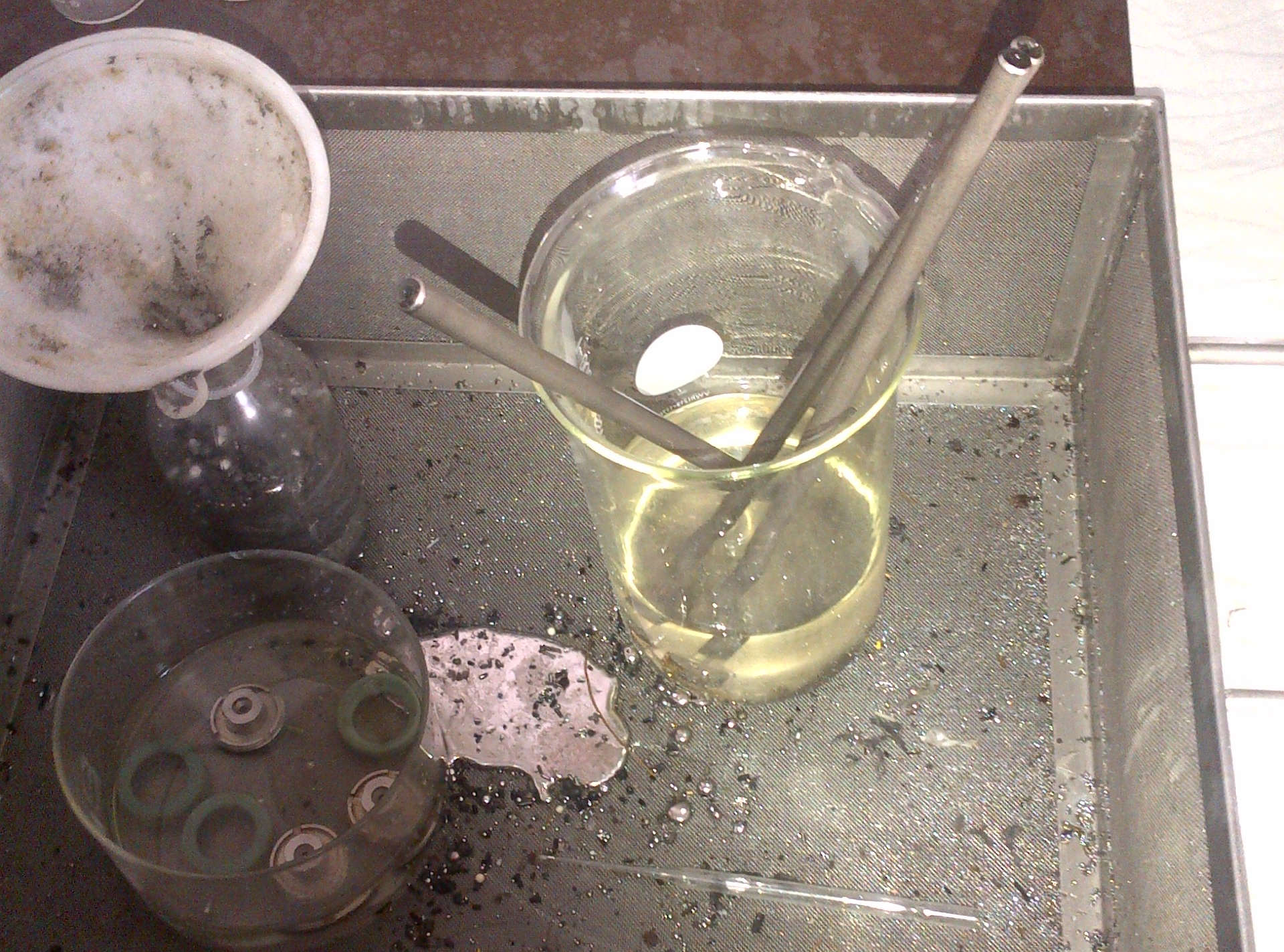 Décontamination mercure dans un laboratoire de recherche par CURIUM