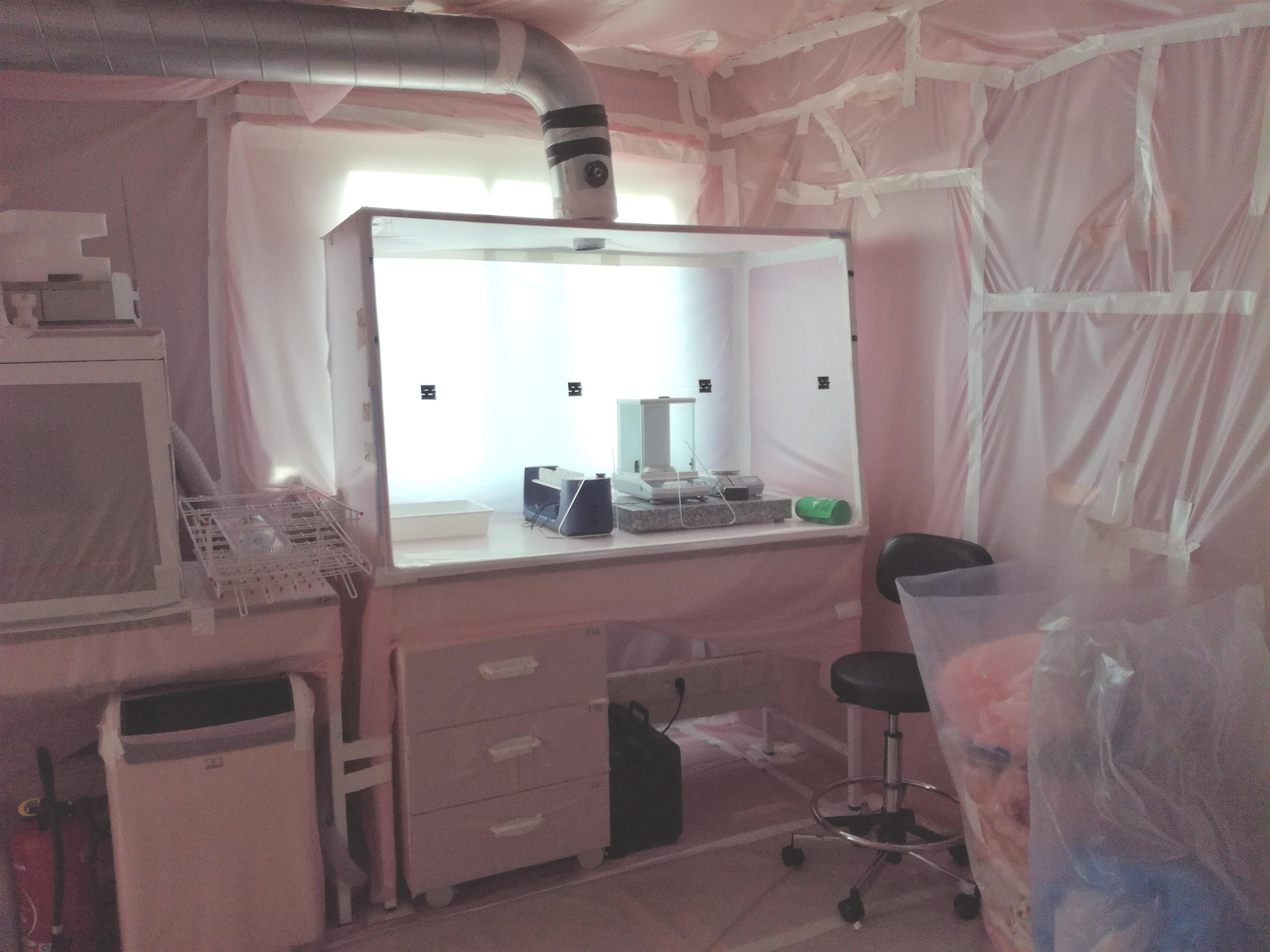 CURIUM a établi l'inventaire et défini les protocoles de caractérisation, prétraitement et conditionnement des déchets chimiques radioactifs des laboratoires Marie Curie