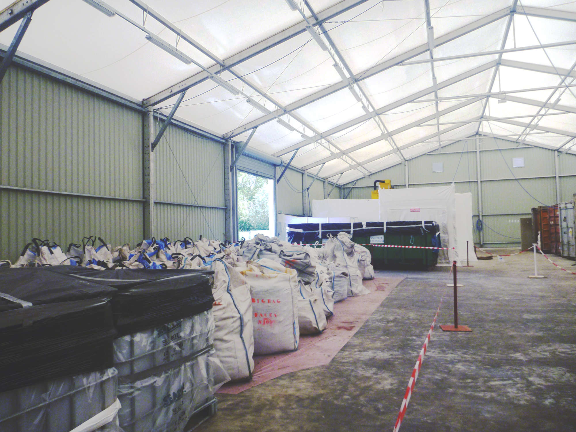 CURIUM élabore des solutions sur mesure pour la gestion des déchets naturellement radioactifs