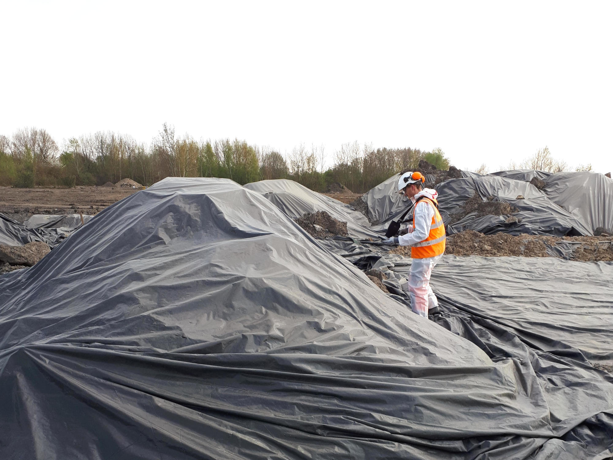 CURIUM apporte son expertise en radioprotection pour la gestion de terres contaminées par des radionucléides naturels